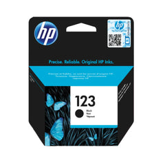 HP 123 Black Original Ink Cartridge