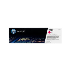HP 128A Original LaserJet Toner Cartridge (CE320A) Magenta