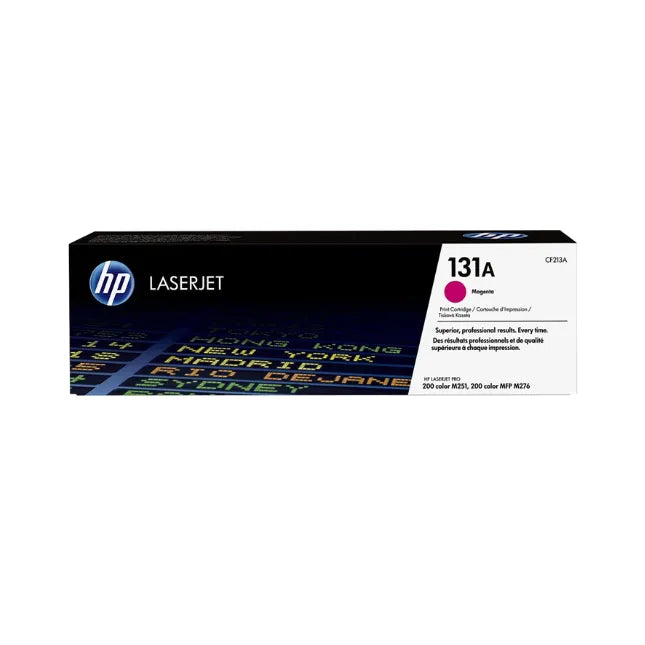 HP 131A Original LaserJet Toner Cartridge (CF213A) Magenta