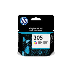 HP 305 Tri-Color Original Ink Cartridge
