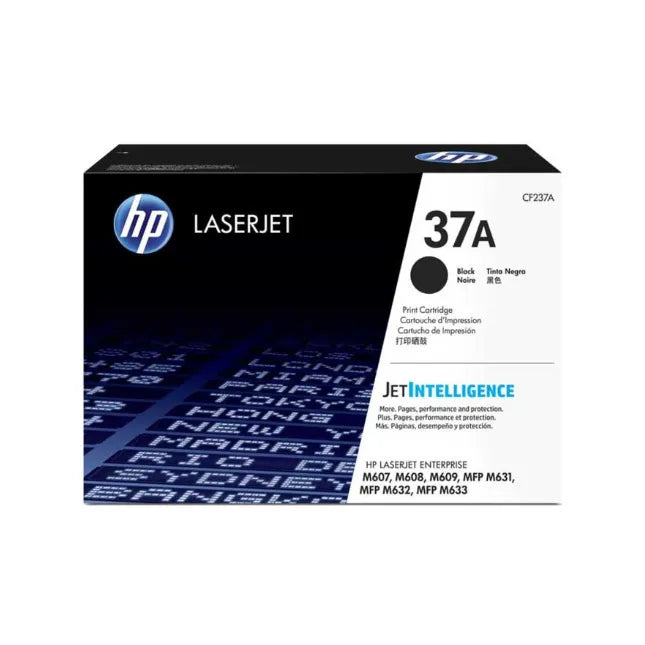 HP 37A Black Original Toner Cartridge
