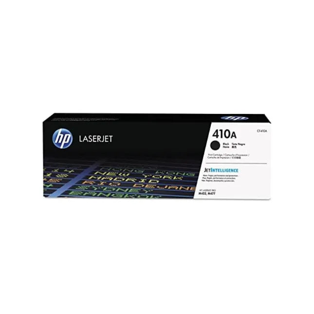 HP 410A Original LaserJet Toner Cartridge (CF410A) Black