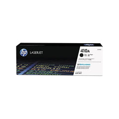 HP 410A Original LaserJet Toner Cartridge (CF410A) Black