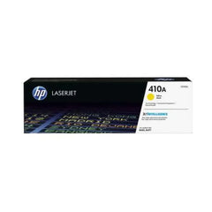 HP 410A Original LaserJet Toner Cartridge (CF412A) Yellow