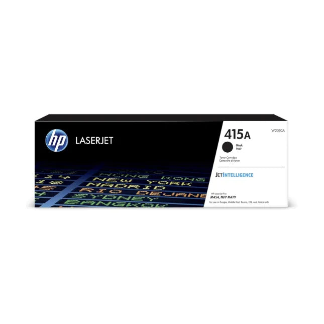 HP 415A Original Laserjet Toner Cartridge, Black