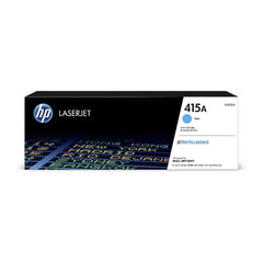 HP 415A Original Laserjet Toner Cartridge, Cyan