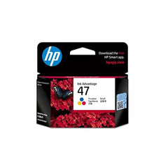 HP 47 Tri-Color Original Ink Cartridge