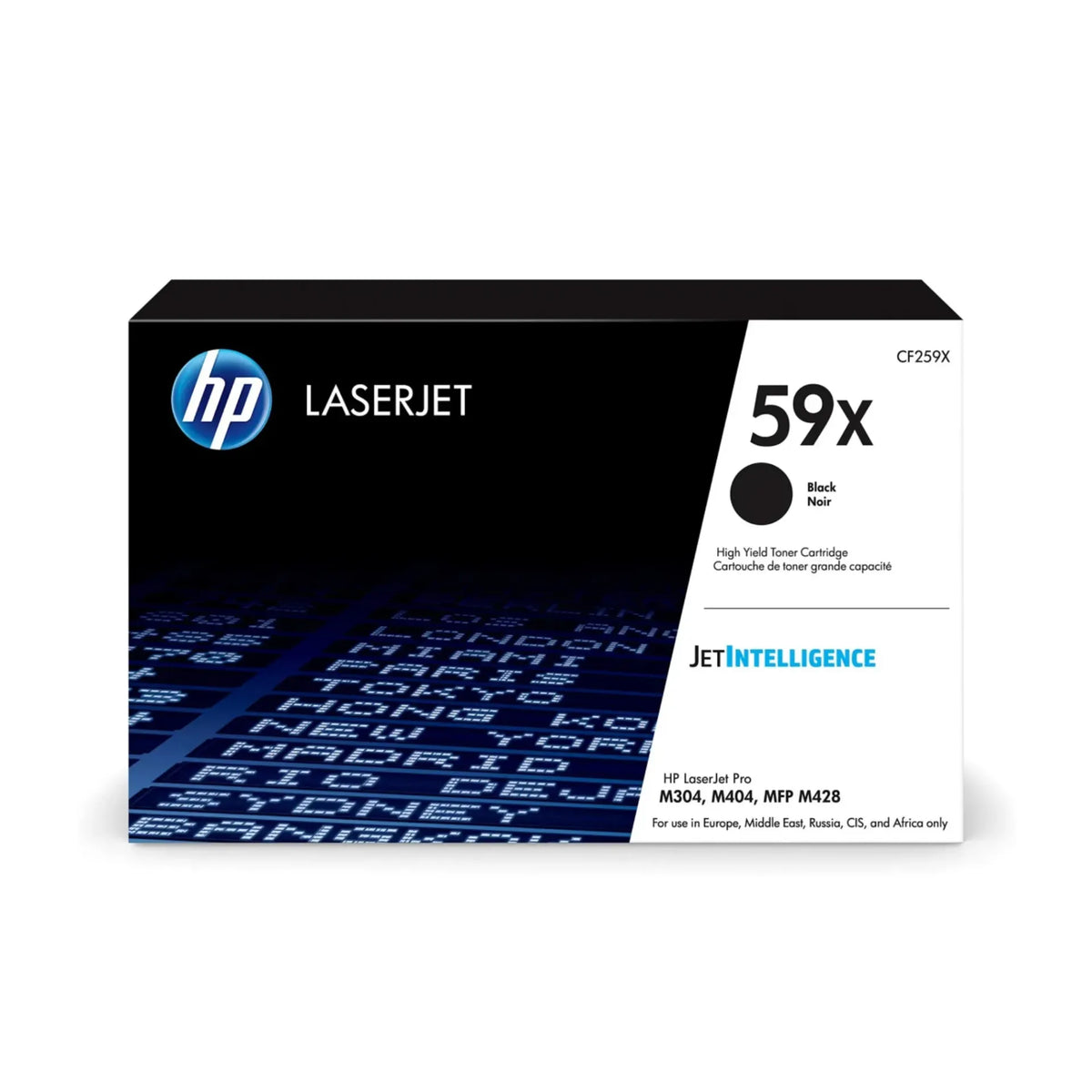 HP 59X Black Original LaserJet Toner Cartridge