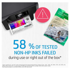 HP 652 Black Original Ink Advantage Cartridge