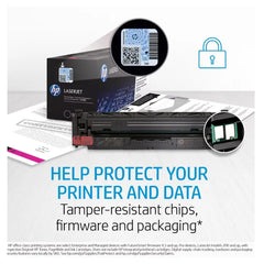HP 85A Black Original LaserJet Toner Cartridge (CE285A)