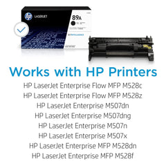 HP 89A Black Original Toner Cartridge