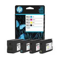 HP 953 Ink Cartridges Full Set Pack of 4