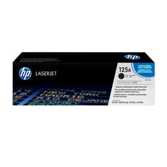 HP CB540A (125A) Black Laser Toner Cartridge (Compatible)