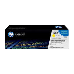 HP CB542A (125A) Yellow Toner Cartridge (Compatible)