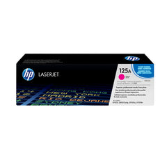 HP CB543A (125A) Magenta Laser Toner Cartridge (Compatible)