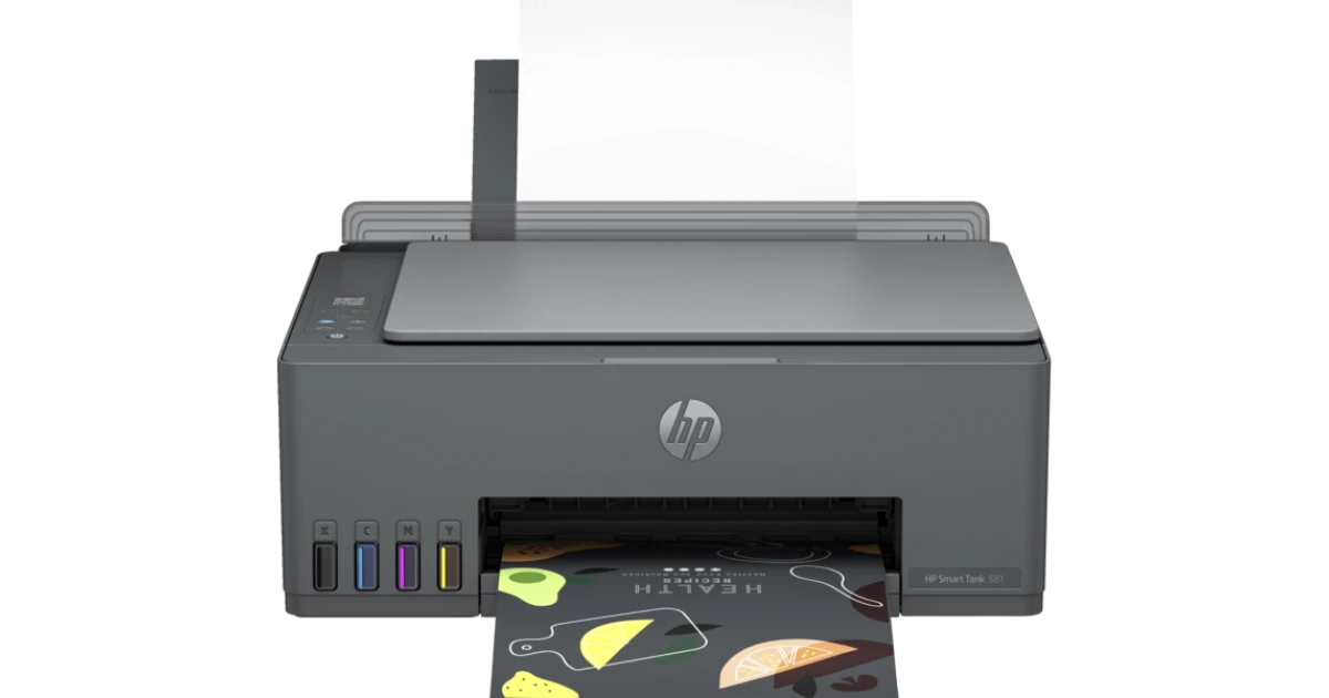 HP Smart Tank 581 All-in-One Printer