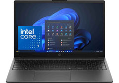 Laptop HP Business 250R G10 Notebook (D36CLAT), Intel Core 7 150U 10 Cores Up to 5.4GHz, 16GB DDR5 (Customized), 512GB M.2 SSD, 15.6 inch, Wi-Fi 6, Bluetooth 5.4, SuperSpeed USB - Dark Ash Silver