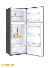 HR 600 SS A+ Top-Mount Refrigerator
