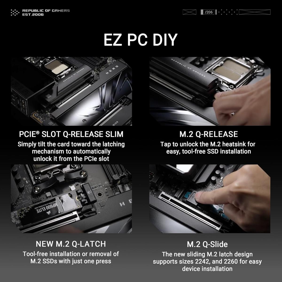 ASUS Wi - Fi motherboard for desktop computer builds