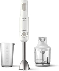 Philips ProMix Hand Blender with Metal Shaft, 650W, 0.5L, White