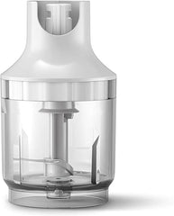 Philips ProMix Hand Blender with Metal Shaft, 650W, 0.5L, White