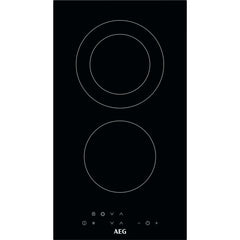 HRB32310CB AEG 30 cm Electric Hob with 2 Cooking Zones