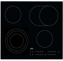 Aeg HRB64470CB 60CM 4 Zone Ceramic Cooktop