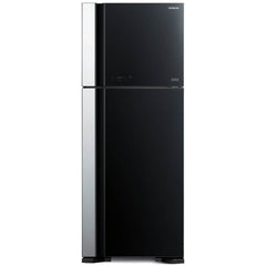 Hitachi 450L 2-Door Inverter Refrigerator with Surround Air Cooling - Brilliant Black