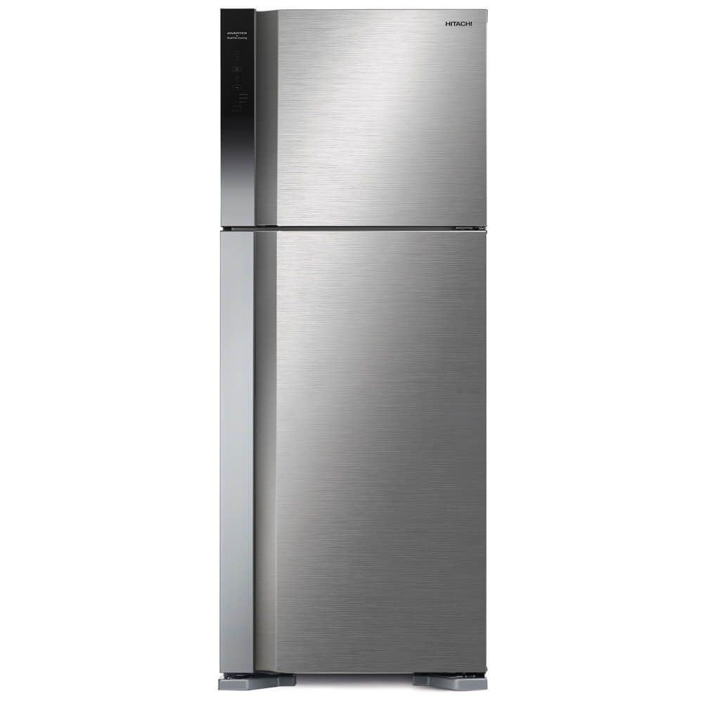 Hitachi HRTN7489DFBSLJO Silver Refrigerator
