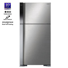 Hitachi Inverter 510 Liter Glass Refrigerator