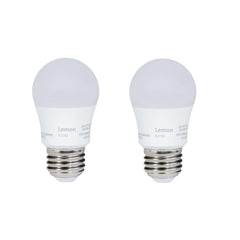 Bundle E- Lemon Led Bulb, 2PCS, 5Watts, White - 68465