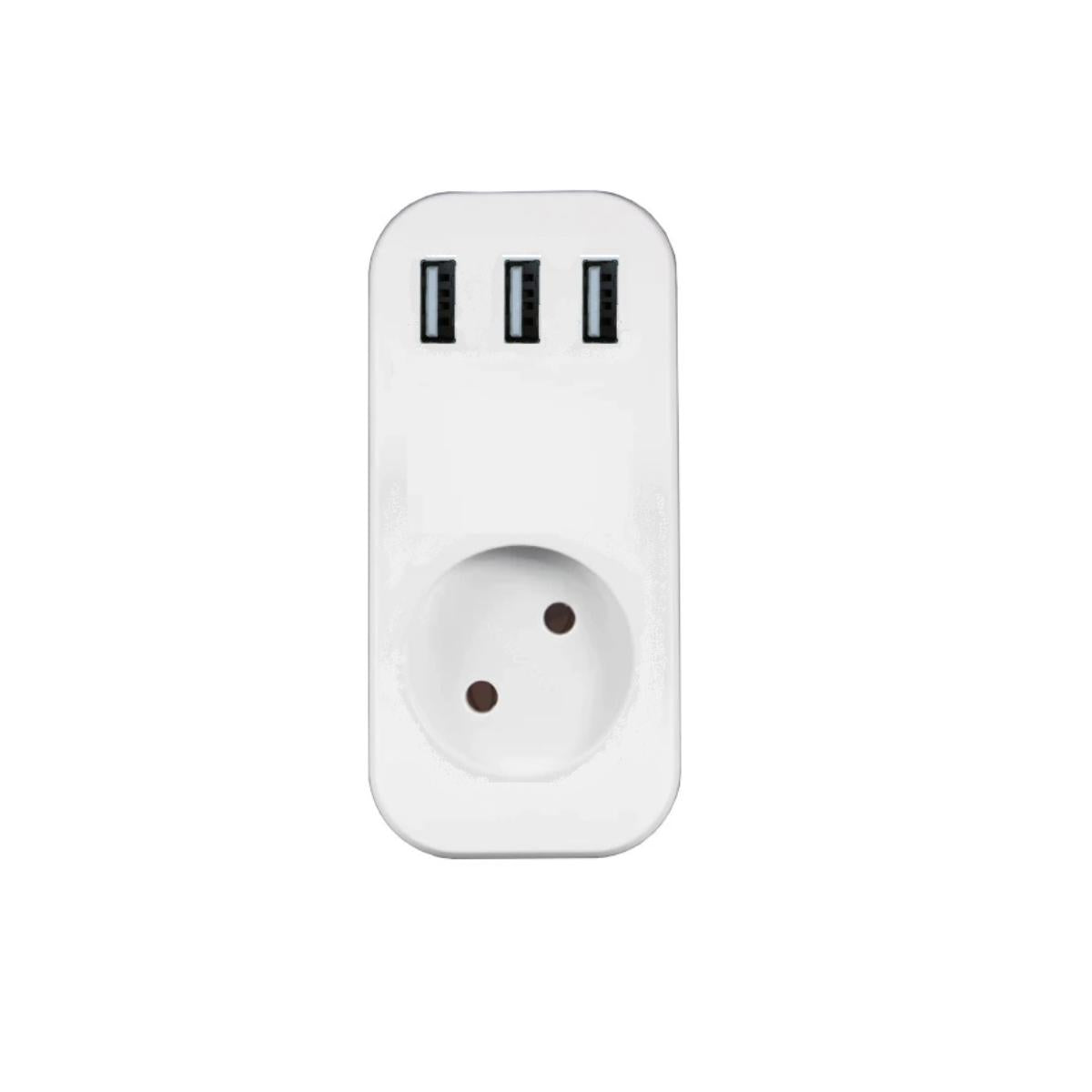 Lemon Extension S3933 - Eu-3M+3Usb - 68613