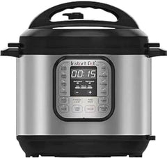 Instant Electric Pressure Cooke Pot Duo, 5.7Lit, 1000Watts, Stainless Steel - 112-0027-01