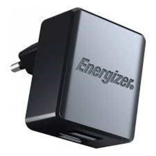 Energizer Wall Adapter 12Watts, Black - A12EU