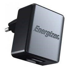Energizer Wall Adapter 12Watts, Black - A12EU