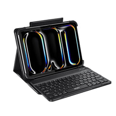 Wiwu Universal Keyboard Case, 7 & 8, English& Arabic - W-UK001BLK7