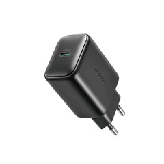Joyroom Wall Charger 25Watts, Black, With Cable - JR-TCF23EU-C