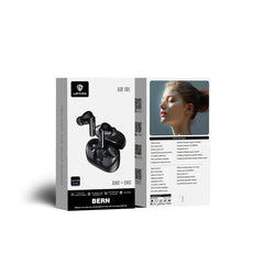 Lenyes Earbuds Anc & Enc Wireless, Black - AIR 101