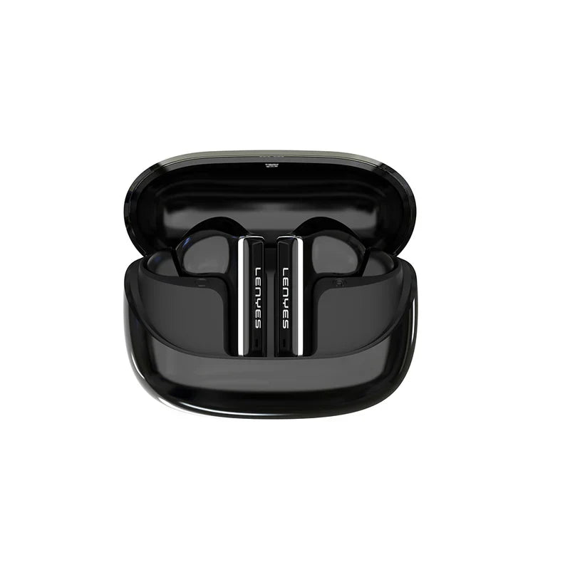 Lenyes Earbuds Anc & Enc Wireless, Black - AIR 101