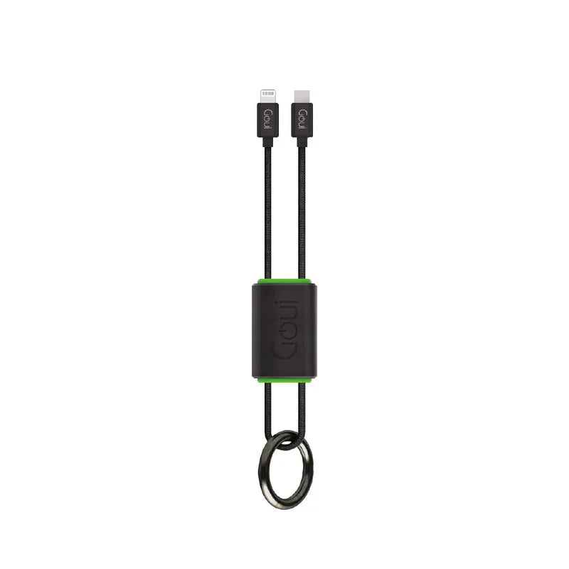 Goui Lock Lightning Cable USB C to Lightning, Black - G-NT15-C94