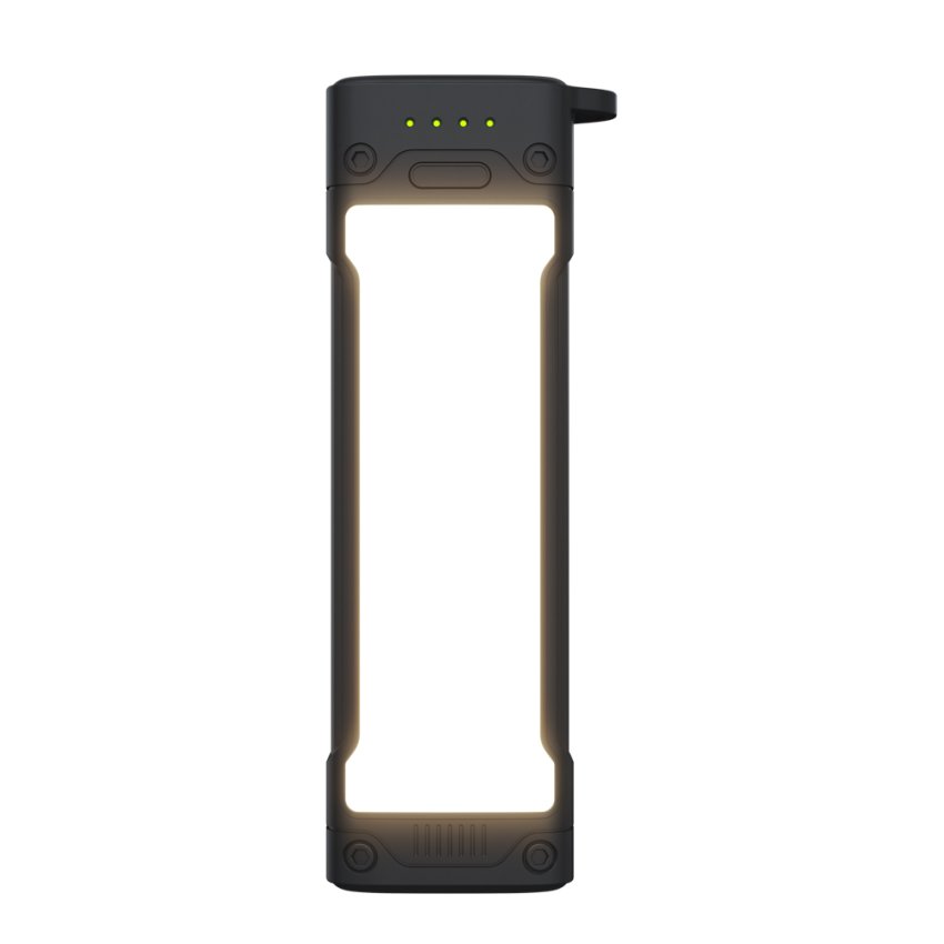 Goui Torch Power Bank 20000MAh, Black - G-PBLED20-K