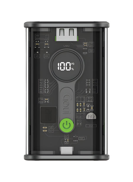 Goui Nano Pro Power Bank 10000Mah, Black - G-TPB10PRO