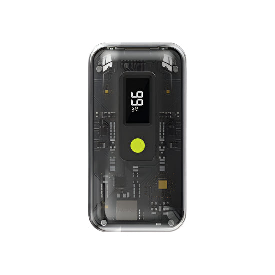 Goui Flash Power Bank 10000MAh, Black - G-PBFL10