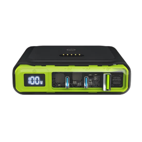 Goui Titan Station Desktop Charger, 100Watts, Black - G-STATION100