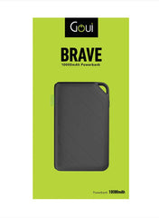 Goui New Brave Power Bank, 10000Mah, Black - G-EPB102-3A