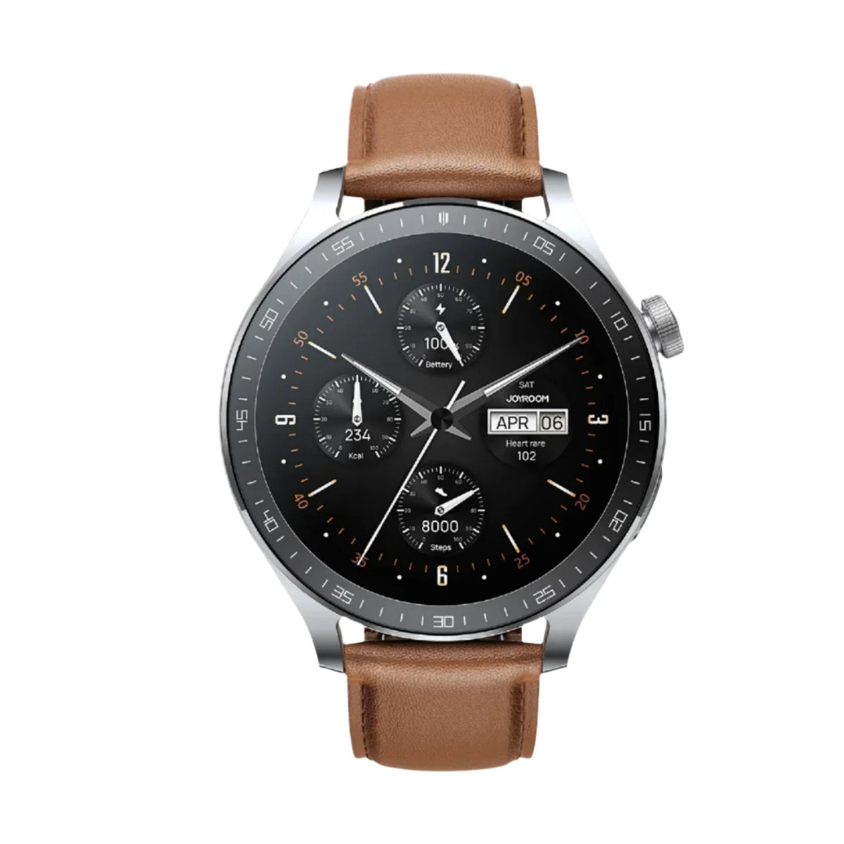 Joyroom Classic Series Smart Watch (Answer/ Make Call) - JR-FC2 PRO