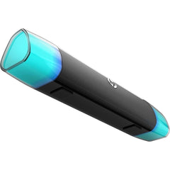 HP Speaker Bar Wired Bluetooth Multimedia, Black / Blue - DHE-6010
