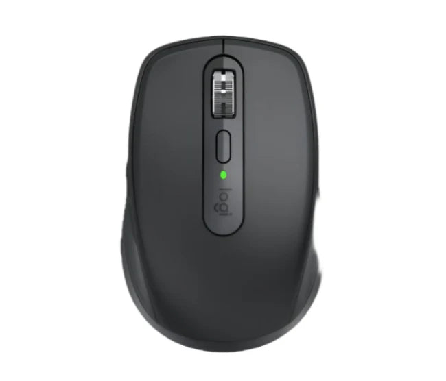 Logitech MX Anywhere 3S Compact Wireless Mouse, Graphite