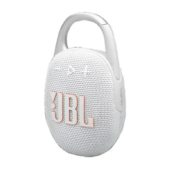 JBL Clip 5 Portable Speaker, 10Watts, White - JBLCLIP5WHT