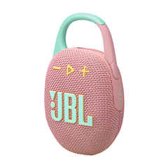 JBL Clip 5 Portable Speaker, 10Watts, Pink - JBLCLIP5PINK
